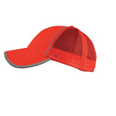 6 paneeliga helkurribaga nokamüts