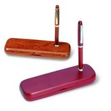  Roosipuust karp pastapliiatsi ja sulepeaga - kuldsed või  hõbedased kaunistused