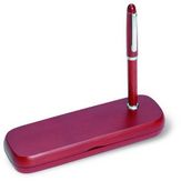  Roosipuust karp pastapliiatsi ja sulepeaga - hõbedased kaunistused