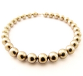 Kuldsed pärlid - kaelakee