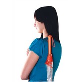 Läbipaistev vihmavari noortele