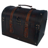 Väike antiikne kirst- kinkekarp