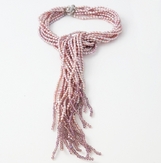 Roosad magevee pärlid